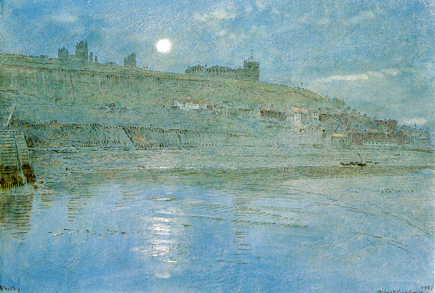 Whitby by Moonlight: 1907