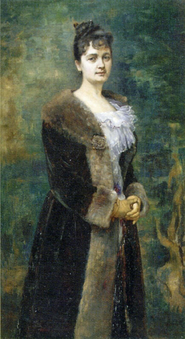 A Portrait of M. L. Bion: 1892