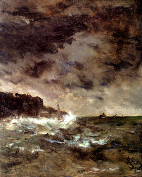 A Stormy Night: 1892