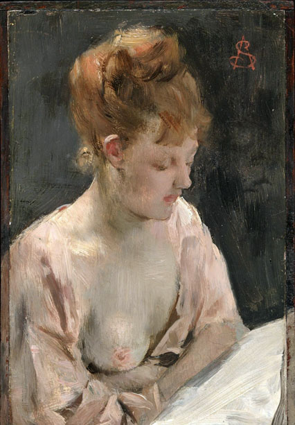 A Study of Victorine Meurent: Date Unknown