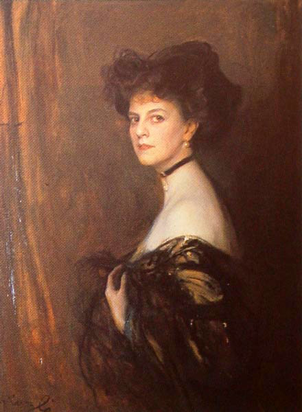 Elizabeth, Comtesse Greffuhle_1905, by Philip Alexius de Laszlo