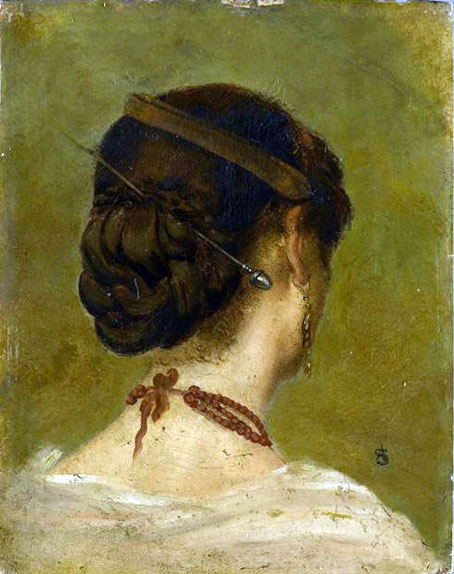 Head of a Woman: Date Unknown