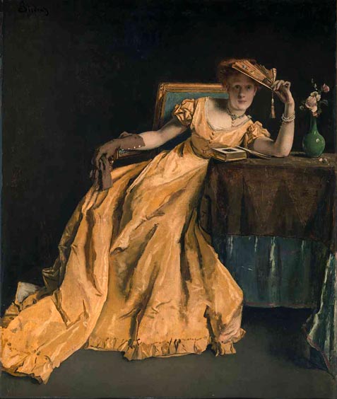 Lady in Yellow: Date Unknown