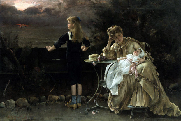Mother and Children: 1887