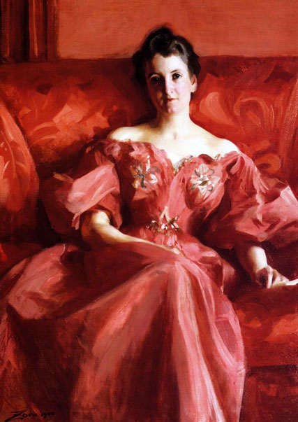 Portrait of Mrs. Howe (nee Deering): 1900