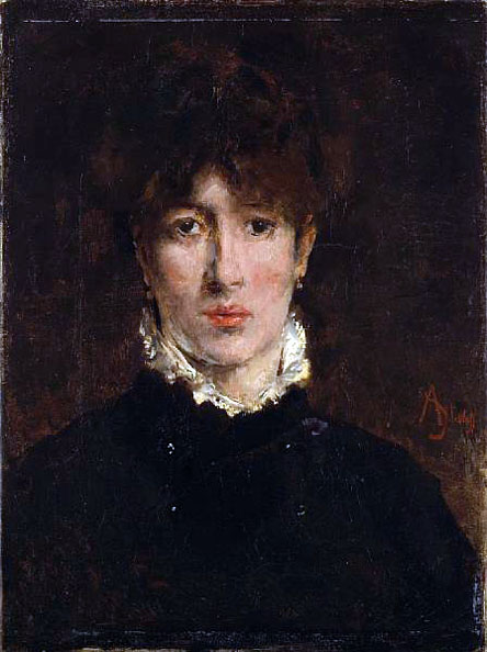 Portrait of Sarah Bernhardt: ca 1882