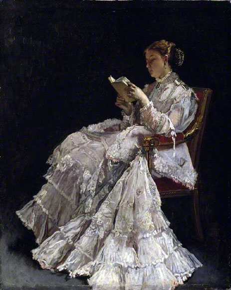 The Reader: Date Unknown