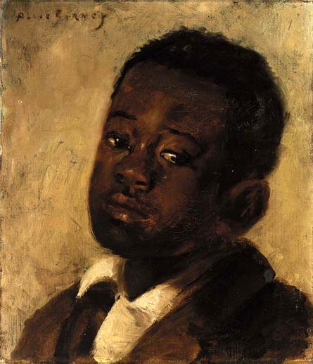 Head of a Negro Boy Date Unknown