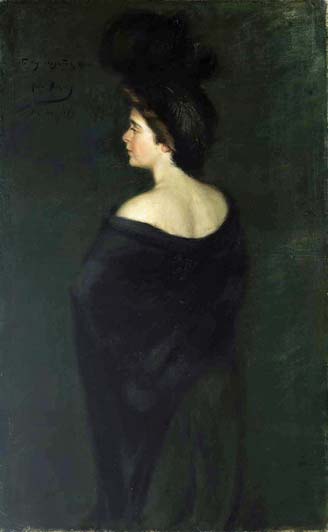 Laura in Blacks: 1899