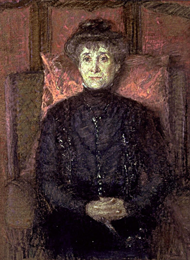 Madame Inez Dreyfus Cordozo: 1911