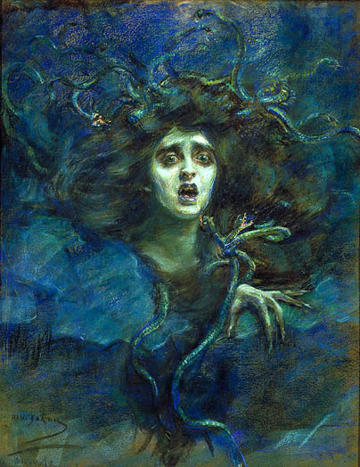 Medusa (Laura Dreyfus Barney): 1892
