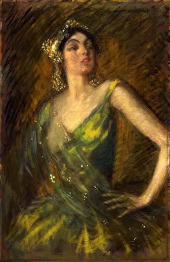 Ruth St Denis: 1910