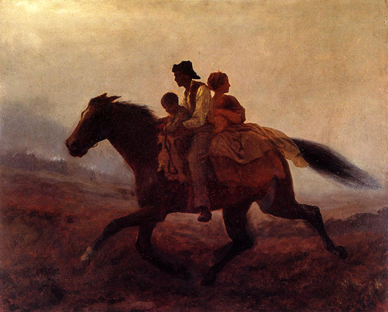 A Ride for Freedom - The Fugitive Slaves: ca 1862