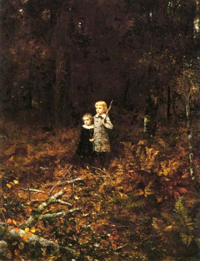 Babes in the Woods: 1882