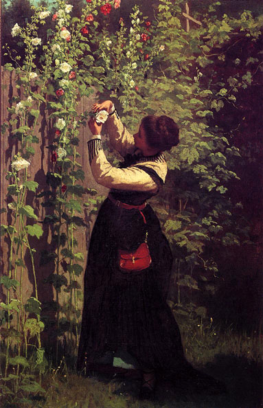 Catching the Bee: 1872
