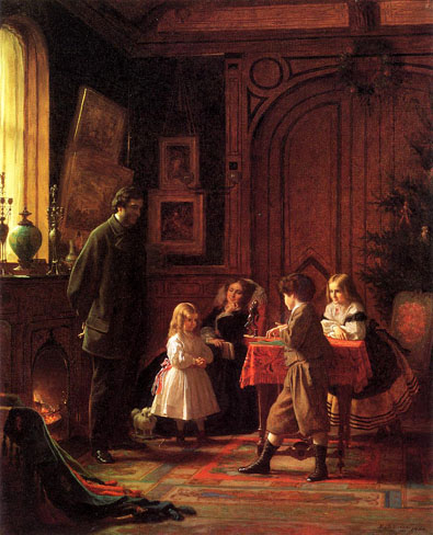 Christmas Time (aka The Blodgett Family): 1864