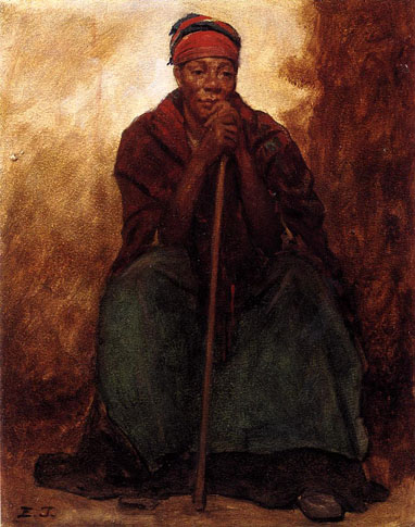 Dinah, Portrait of a Negress: ca 1866-69
