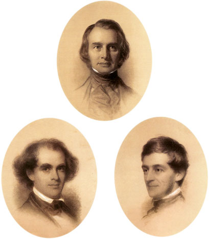Eastman Johnson's: Longfellow, Hawthorne, and Emerson