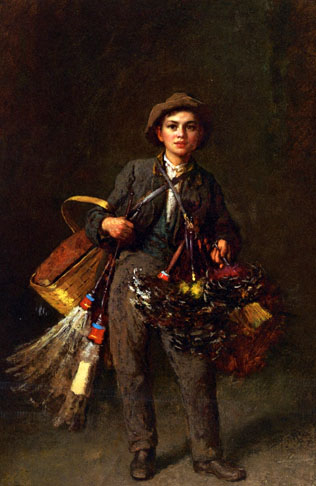 Feather Duster Boy: 1880