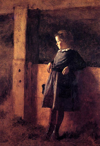 Girl in Barn (aka Sarah May): ca 1877-78