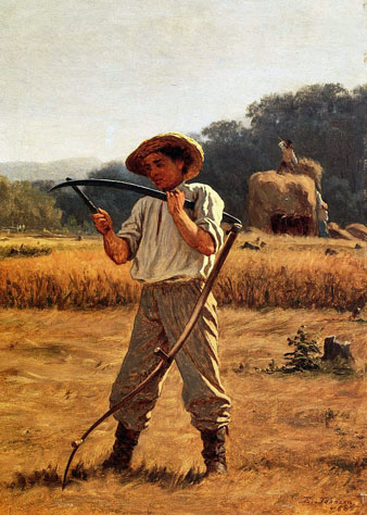 Man with Scythe: 1868