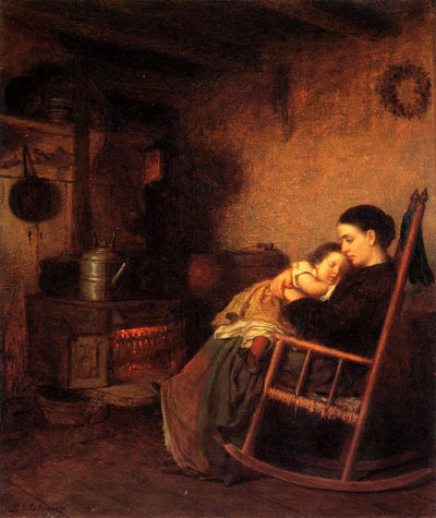 Mother and Child: 1869