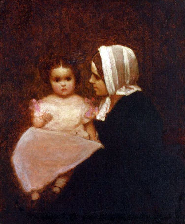 Mother and Child: Date Unknown