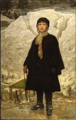 Portrait of a Child: 1879