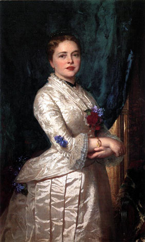 Portrait of a Woman: 1881