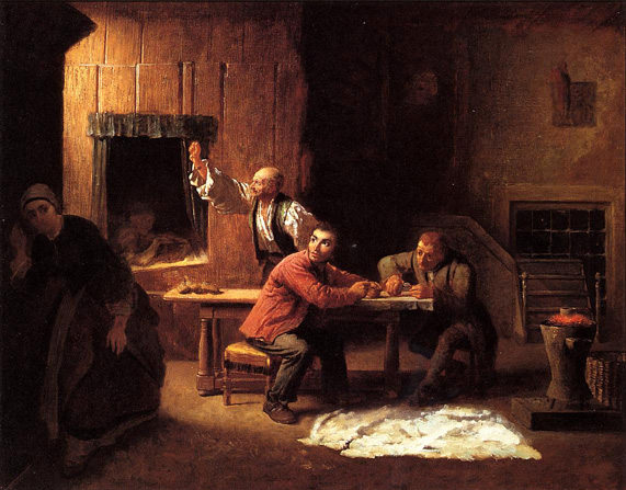 The Counterfeiters: ca 1853