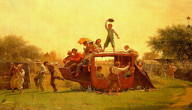 The Old Stagecoach