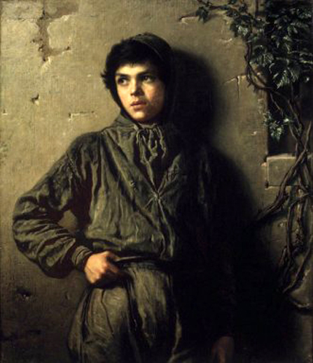 The Savoyard Boy: 1853