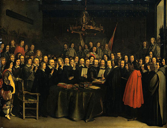 The_Ratification of the Treaty of Munster - 15 May 1648