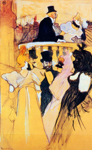 At the Opera Ball: 1893