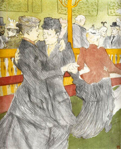 Dancing at the Moulin Rouge: 1897