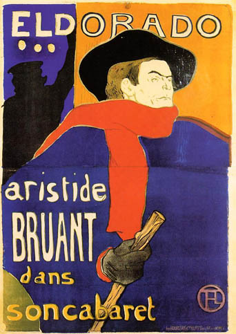 Eldorado, Aristide Bruant: 1892