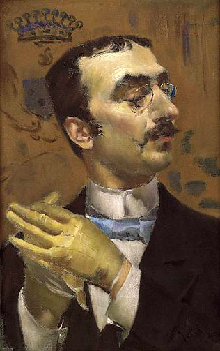 Henri de Toulouse-Lautrec by Giovanni Boldini