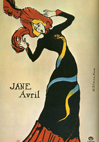 Jane Avril: 1899