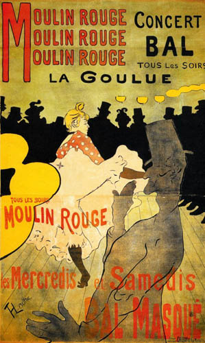 Moulin Rouge: 1891