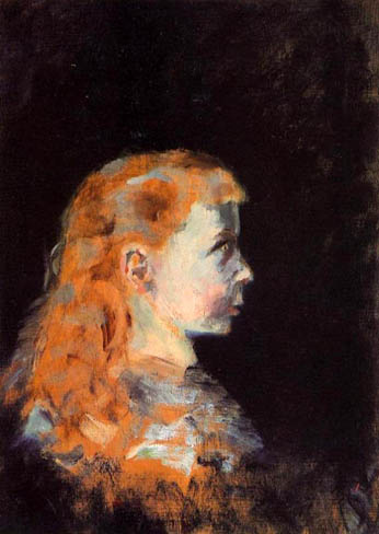 Portrait of a Child: 1882