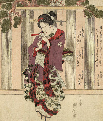 Three Kabuki Actors-Iwai Hanshiro V: 1776-1847 - Three