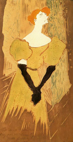 Yvette Guilbert: 1895