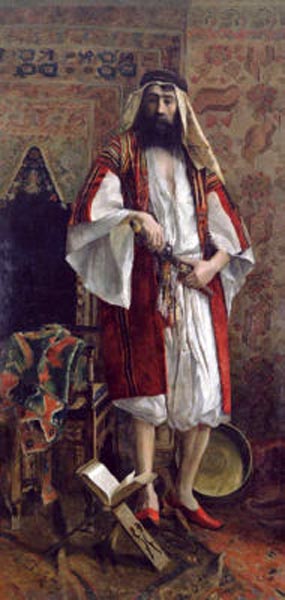Portrait of an Arab Nobleman
