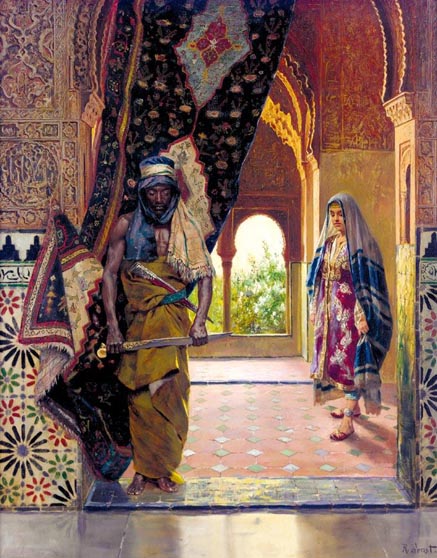 The Guard of the Harem