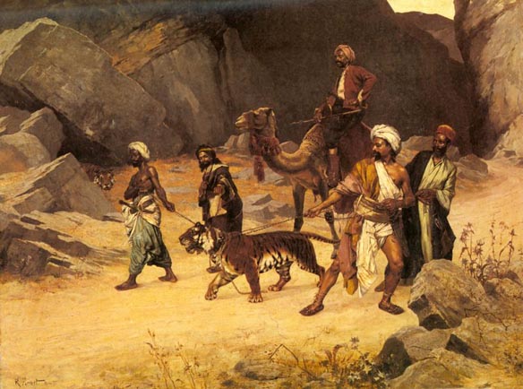 Return from the Tiger Hunt